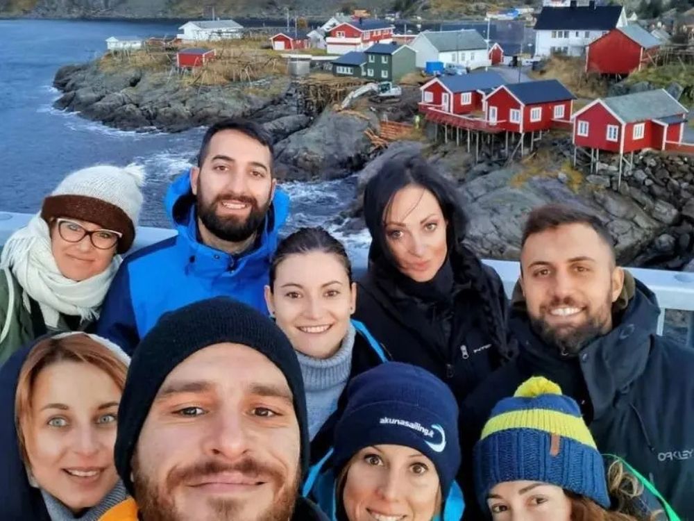 Viaggio Aurora Boreale Lofoten